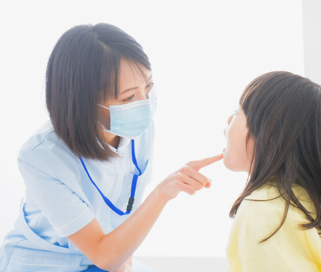 お子さま連れでも安心して通院可能な環境