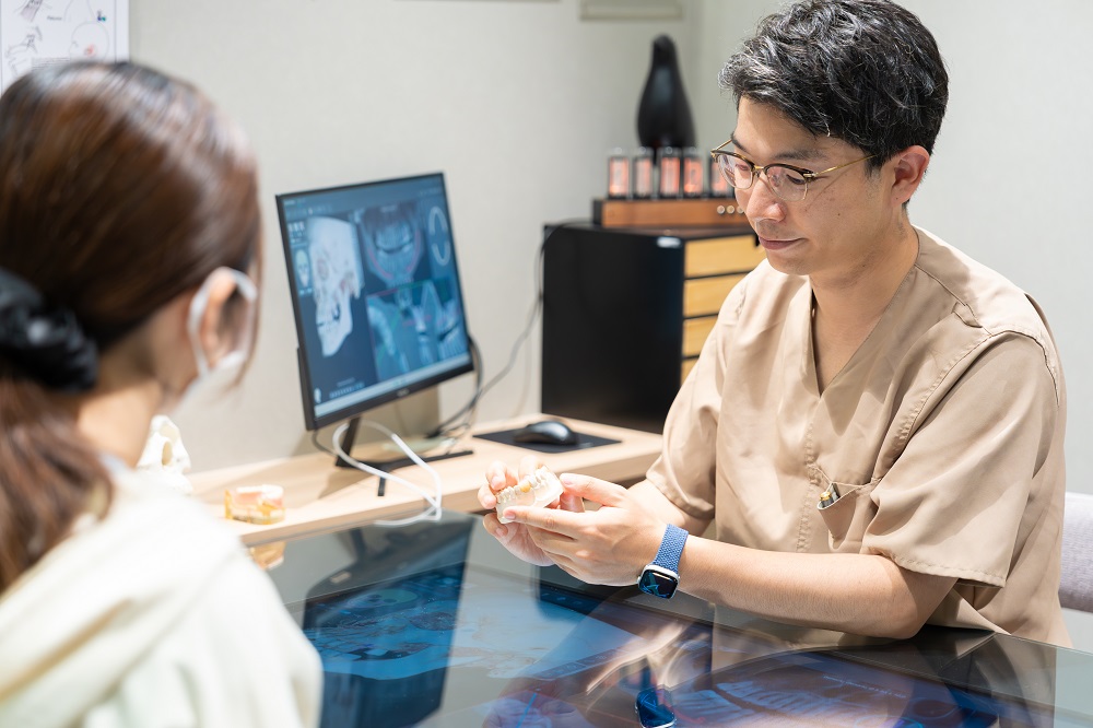機能性を高める「咬合再構成」というアプローチ
